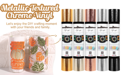 Textured Vinyl  -  Black