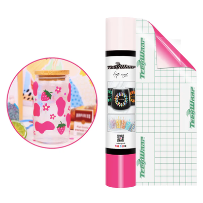 Cold Color Changing Adhesive Vinyl  -  Pink