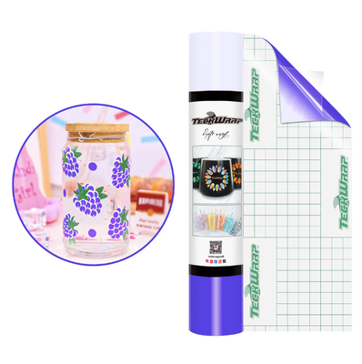 Cold Color Changing Adhesive Vinyl  -  Lavender