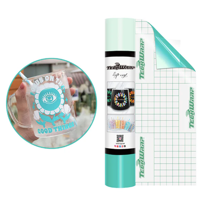 Cold Color Changing Adhesive Vinyl  -  Tiffany