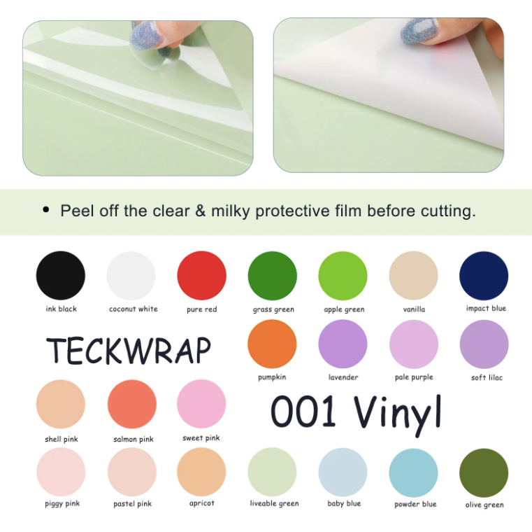 001M Series Vinyl (Matte) - Baby Blue