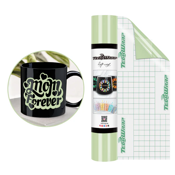 001G Series Craft Vinyl (Glossy) - Liveable Green