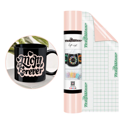 001G Series Craft Vinyl (Glossy) - Pastel Pink