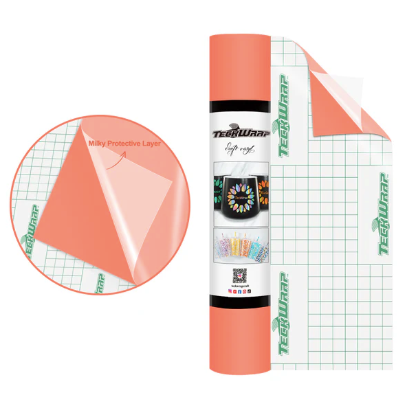 001M Series Vinyl (Matte) - Salmon