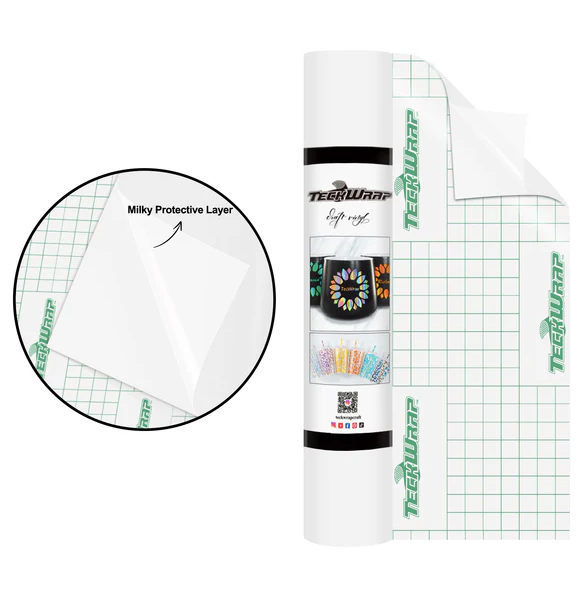001M Series Vinyl (Matte) - Coconut White