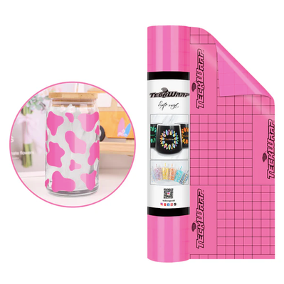 001G Series Craft Vinyl (Glossy) - Barbie Pink