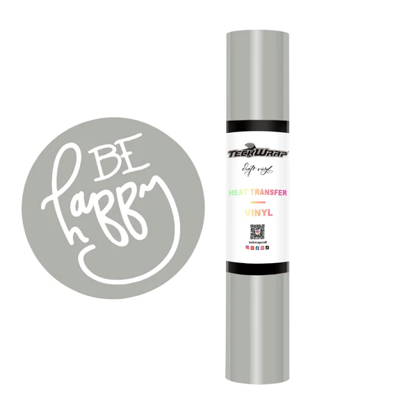PU Heat Transfer Vinyl - Grey