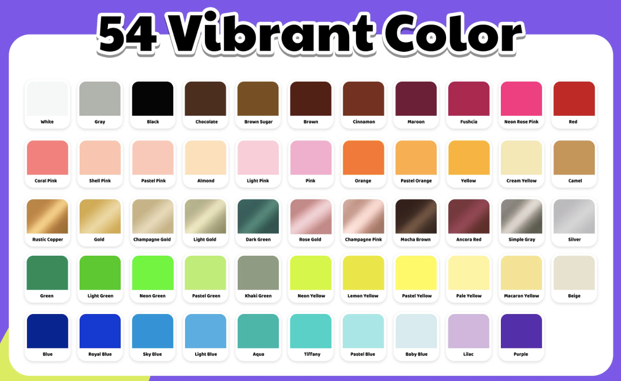 PU Heat Transfer Vinyl - Sky Blue