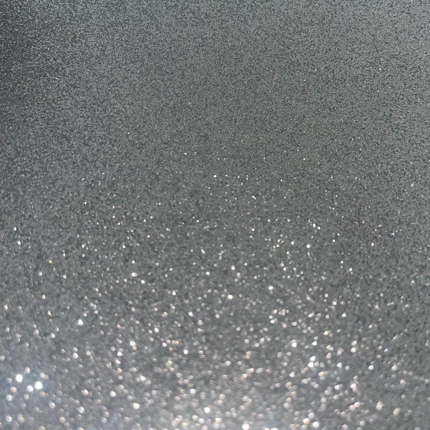 Glitter Faux Leather - Silver