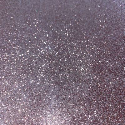 Glitter Faux Leather - Rose Gold