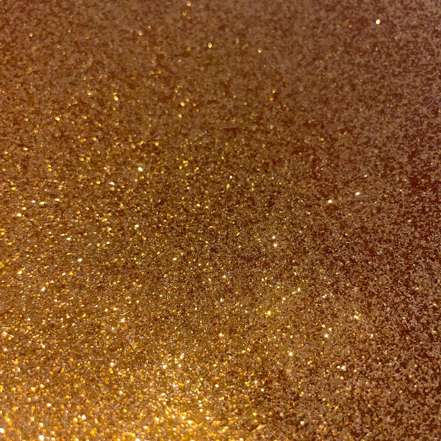 Glitter Faux Leather - Copper