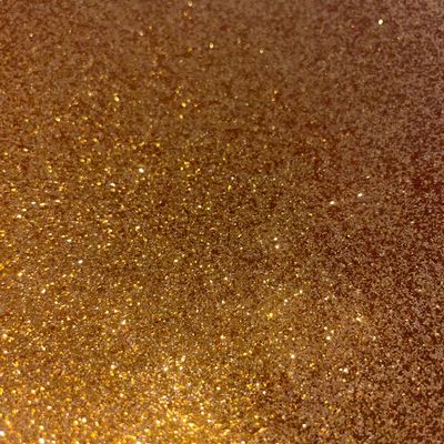 Glitter Faux Leather - Copper