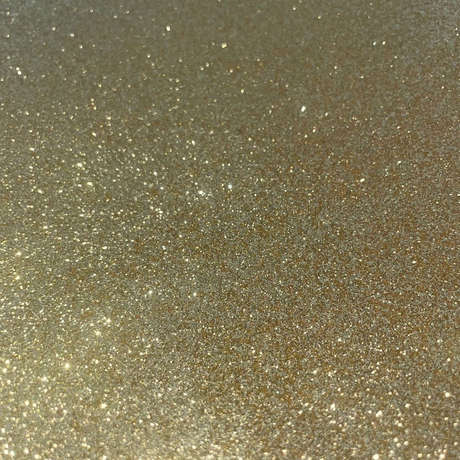 Glitter Faux Leather - Gold