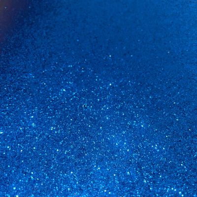 Glitter Faux Leather - Royal Blue