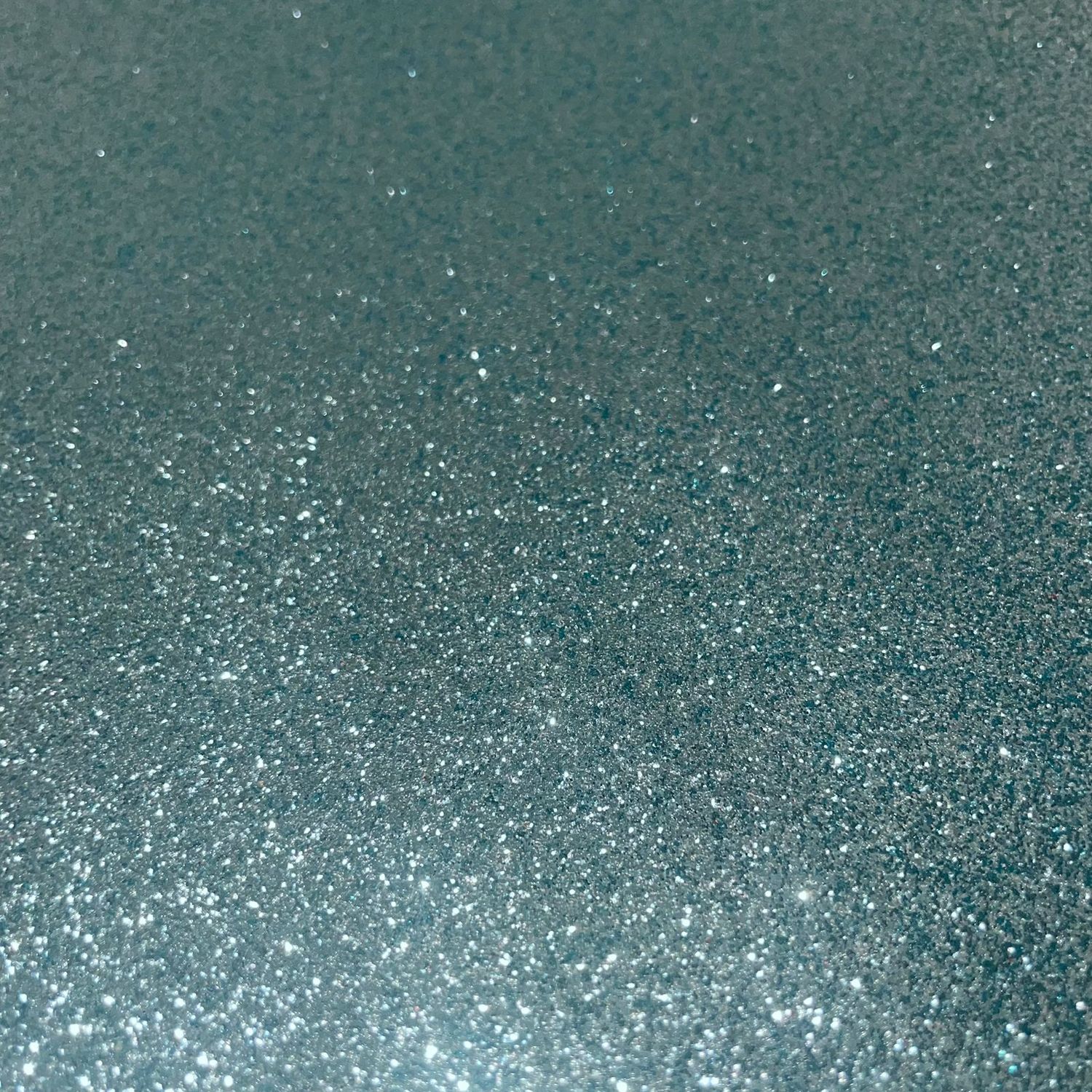 Glitter Faux Leather - Light Blue