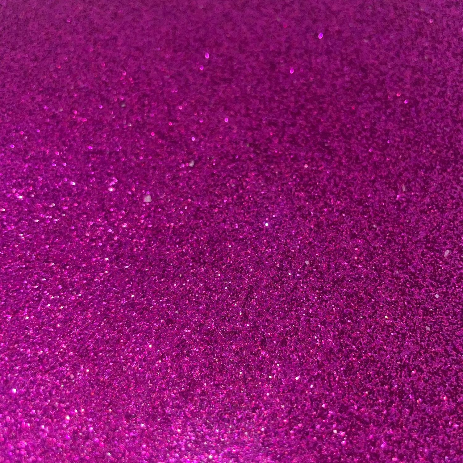 Glitter Faux Leather - Electric Pink