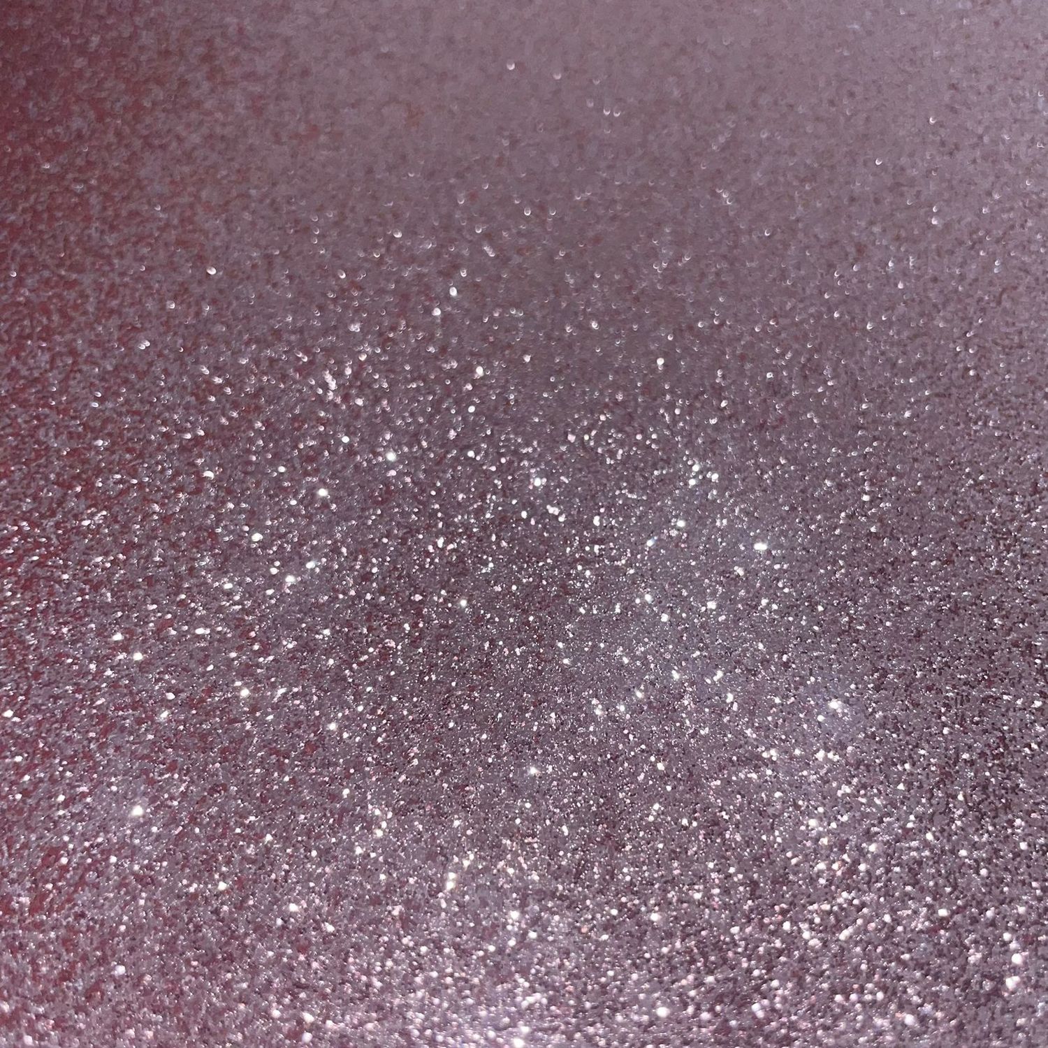 Glitter Faux Leather - Rose Pink