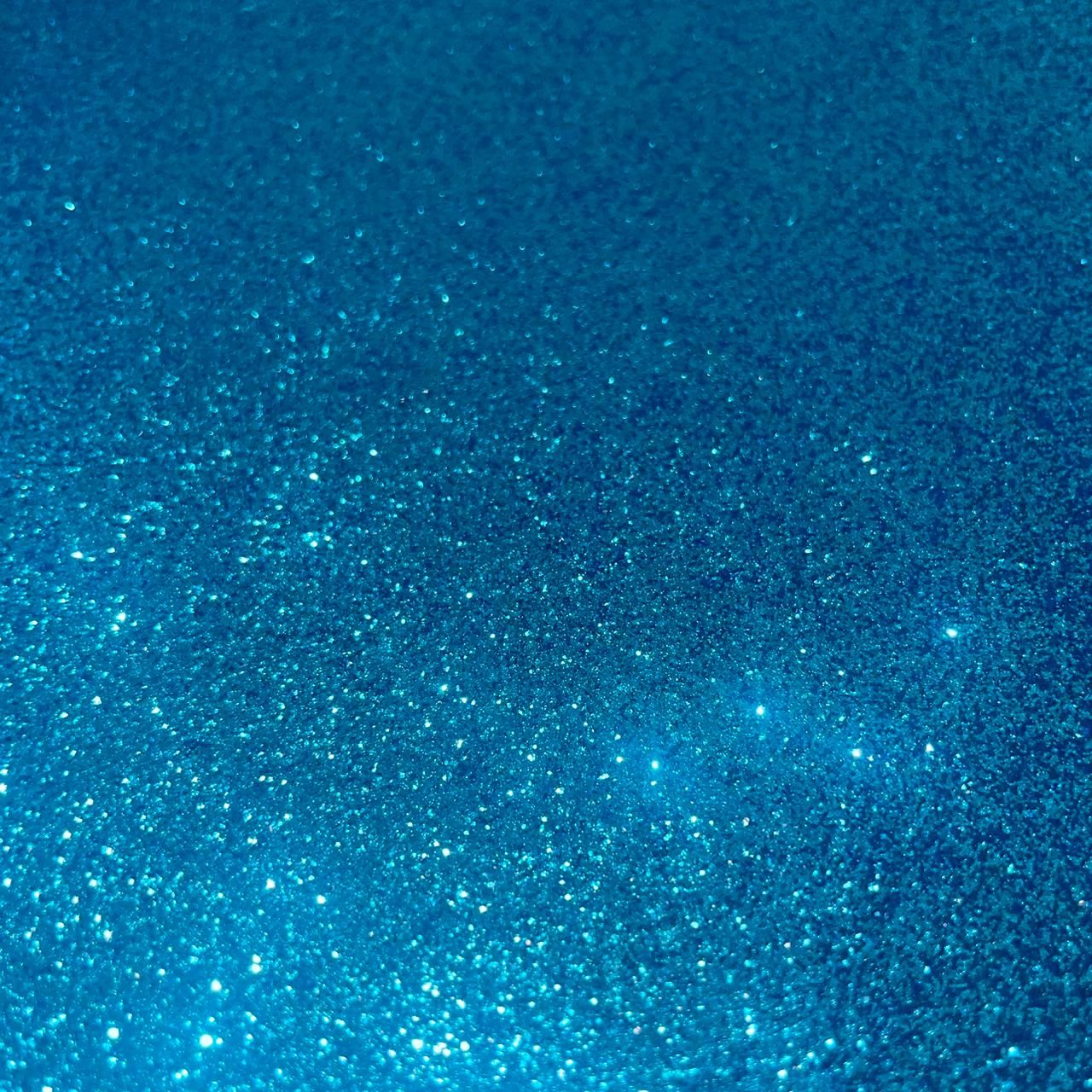 Glitter Faux Leather - Sky Blue