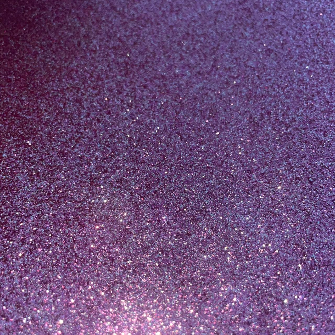 Glitter Faux Leather - Celebration Pink