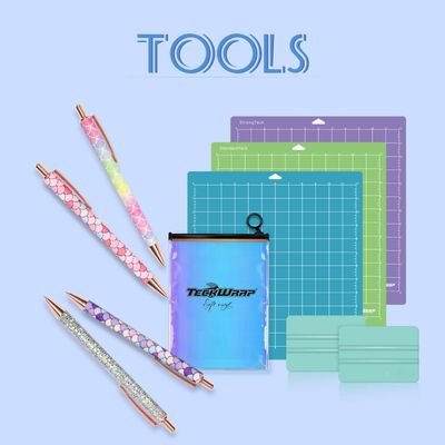 Teckwrap Tools &amp; Materials