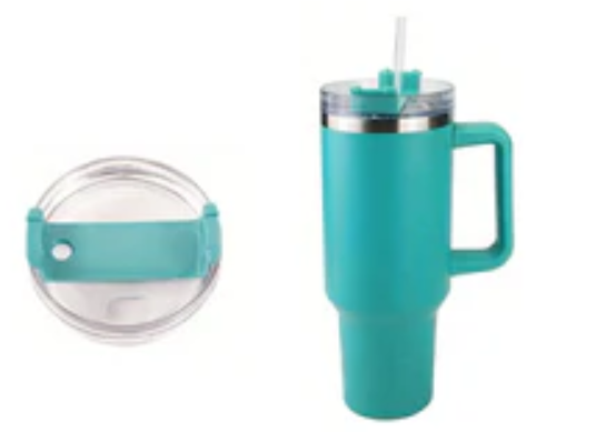 40oz Stainless Steel Cup - Mint