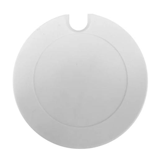 License Disc Holder - White