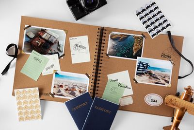 Scrap Booking Items