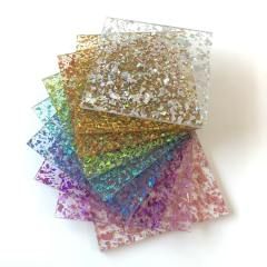 Glitter Acrylics