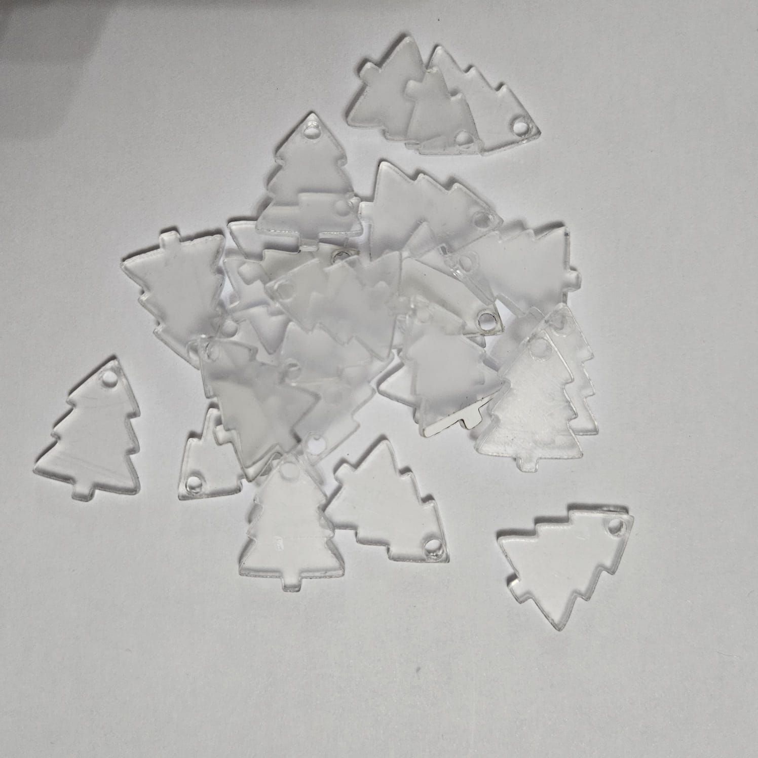 Frosted Acrylic Christmas Tree