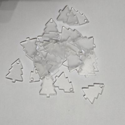 Frosted Acrylic Christmas Tree