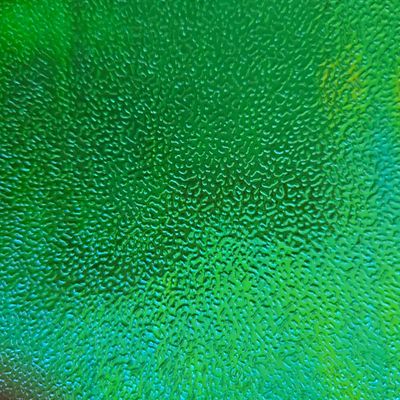 Random Size Craft Paper - Textured Iridescent Green