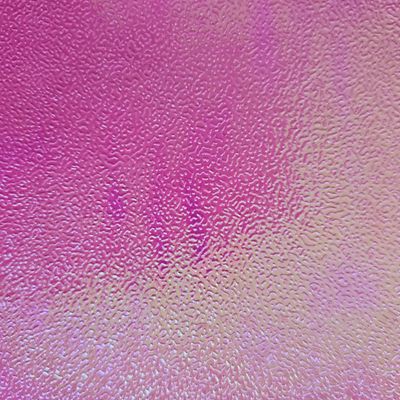 Random Size Craft Paper - Textured Iridescent Pink