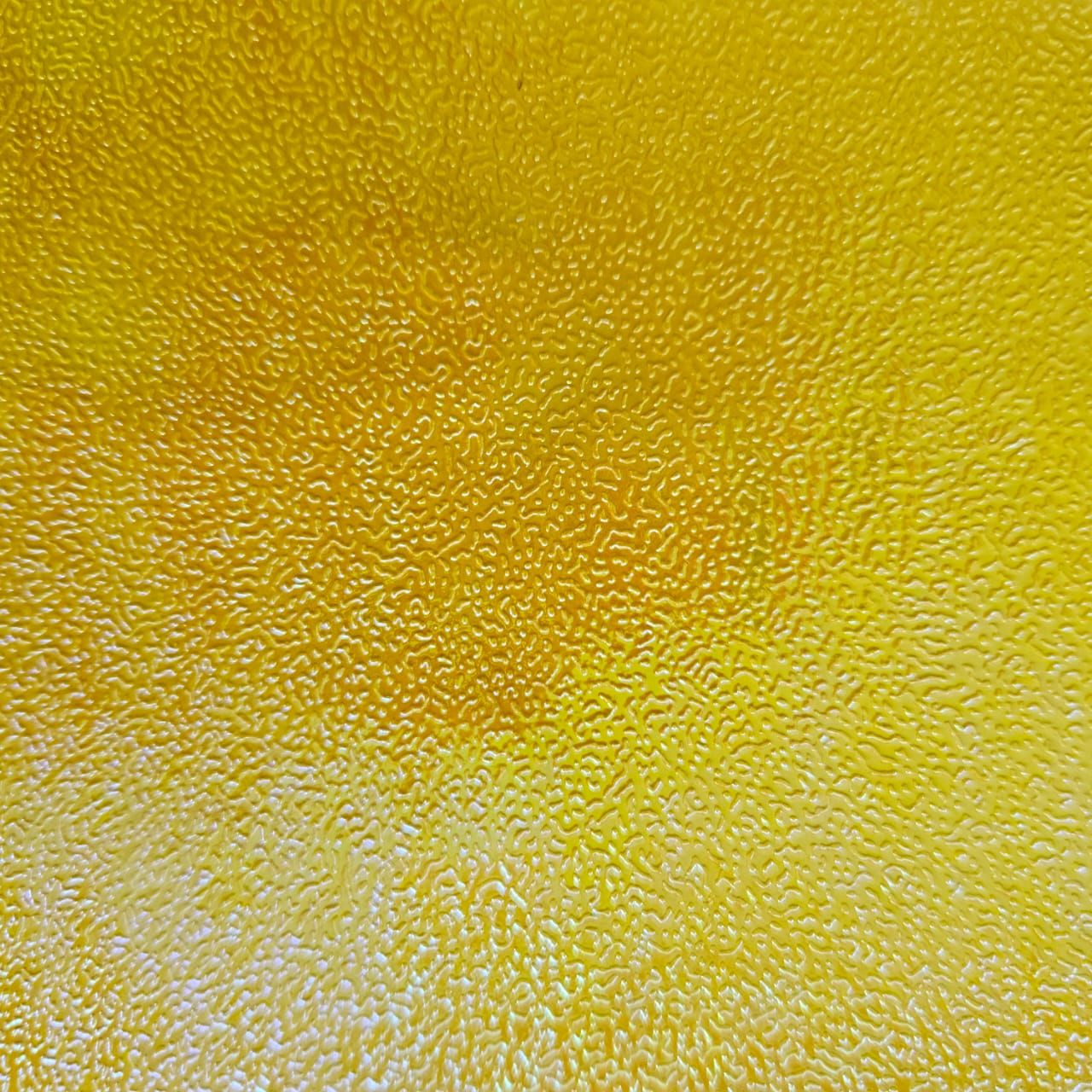 Random Size Craft Paper - Textured Iridescent Yellow