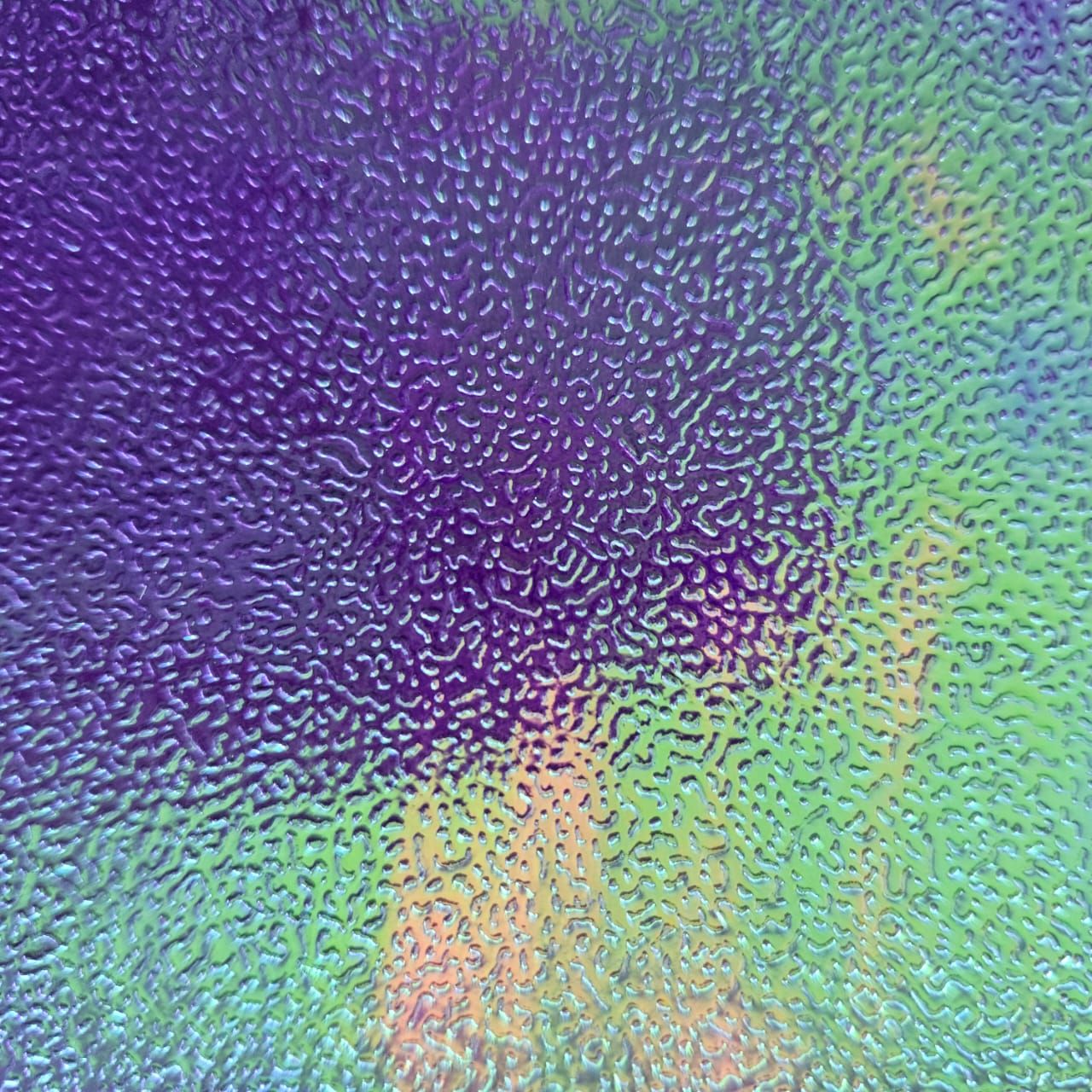 Random Size Craft Paper - Textured Iridescent Purple