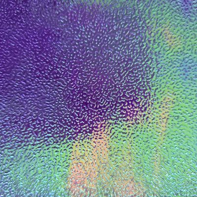 Random Size Craft Paper - Textured Iridescent Purple