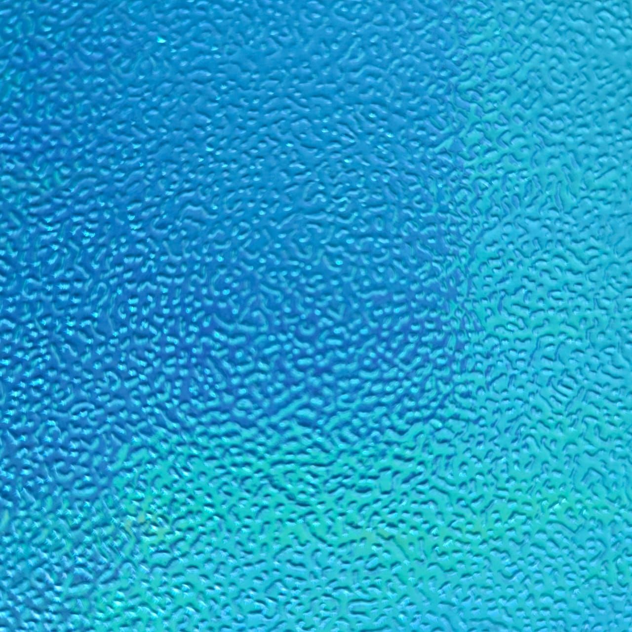 Random Size Craft Paper - Textured Iridescent Light Blue