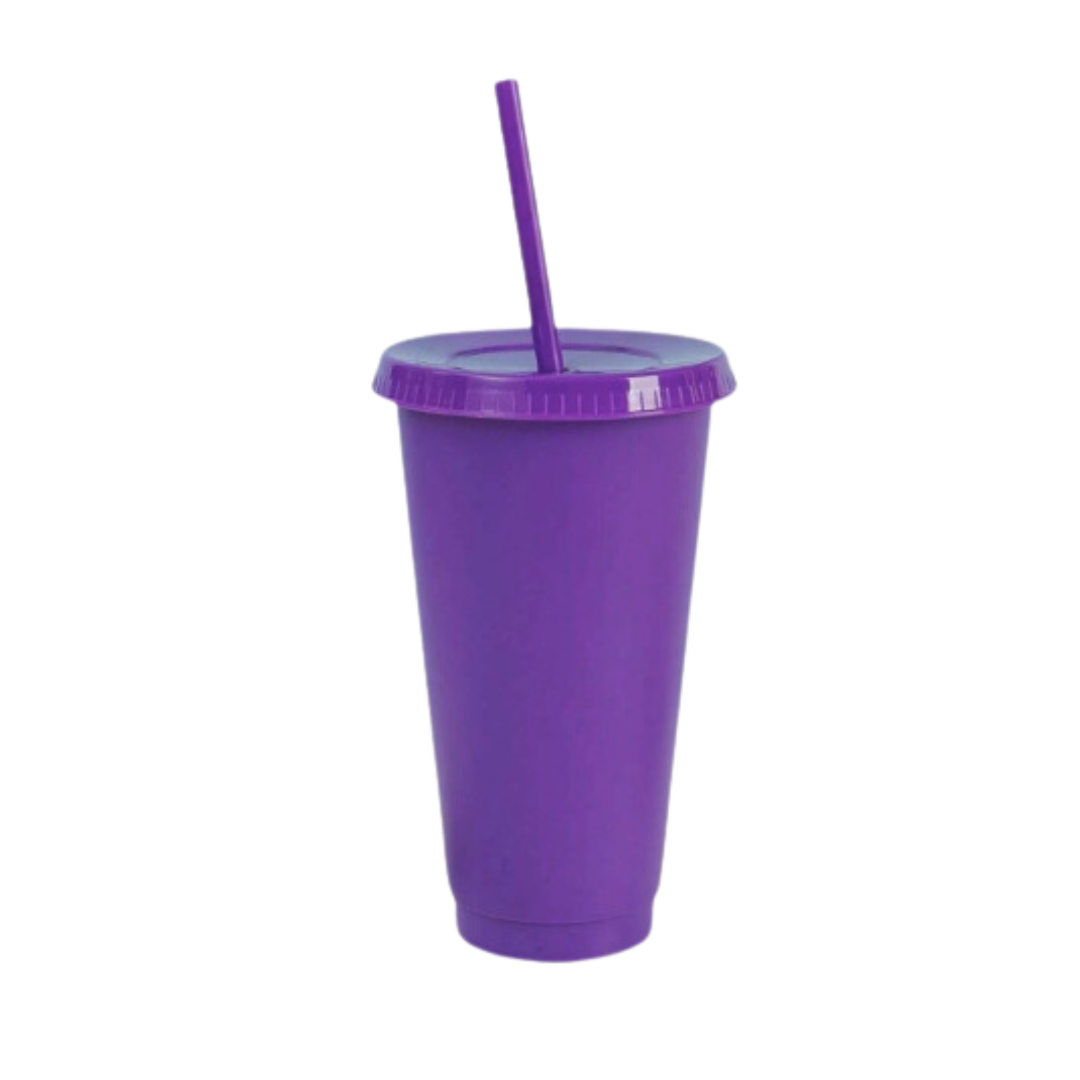 24 oz/ 710ml Cold Cup - Purple