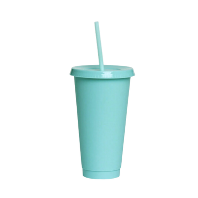 24 oz/ 710ml Cold Cup - Baby Blue