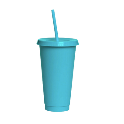 24 oz/ 710ml Cold Cup - Teal