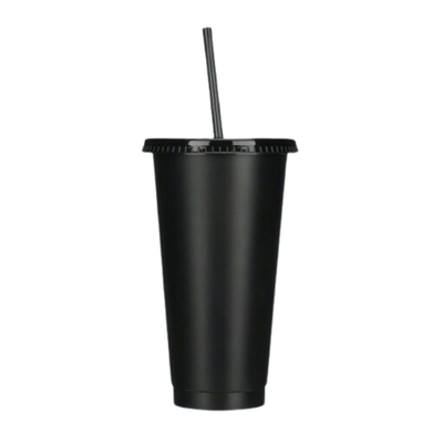 24 oz/ 710ml Cold Cup - Black
