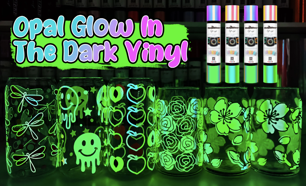 Opal Glow in the Dark Vinyl - Opal White