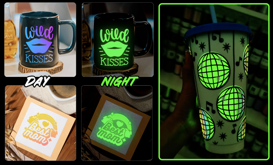 Opal Glow in the Dark Vinyl - Opal White
