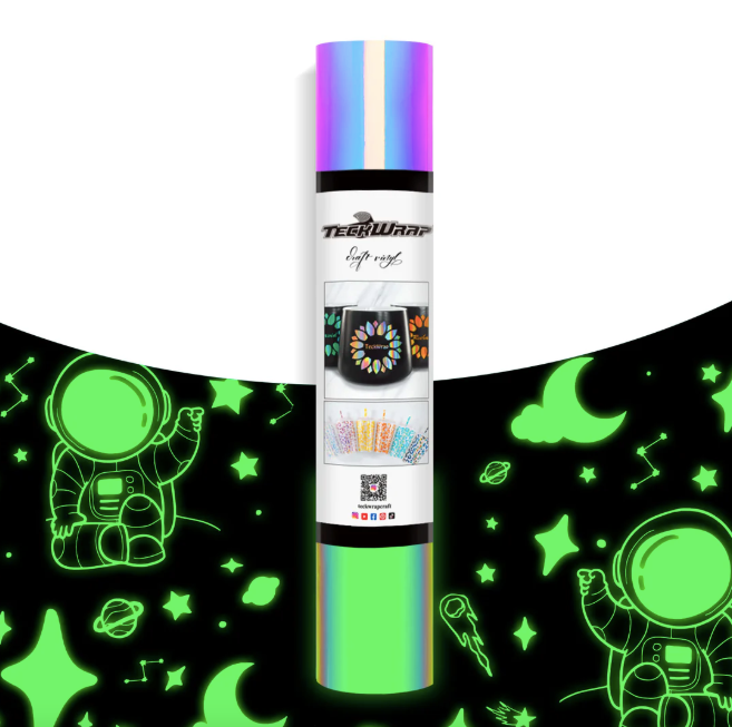 Opal Glow in the Dark Vinyl - Opal White