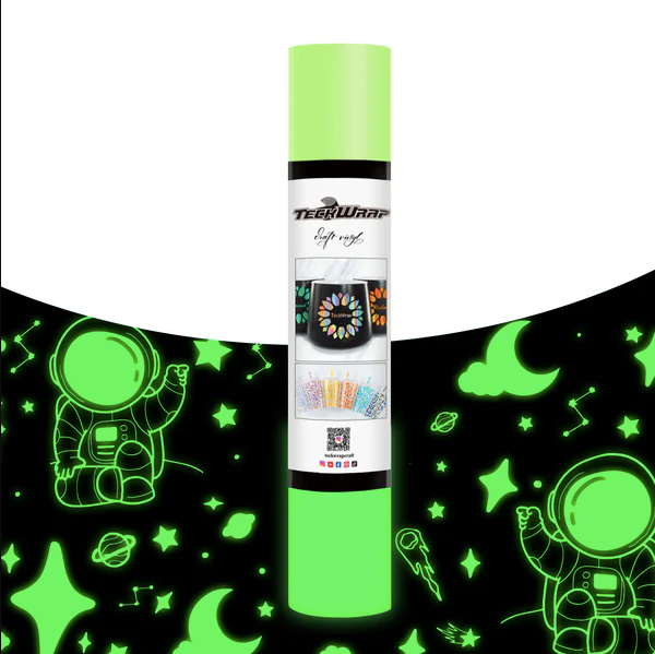 Glow in the Dark Vinyl - Lime