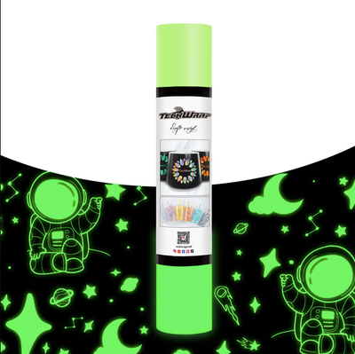Glow in the Dark Vinyl - Lime