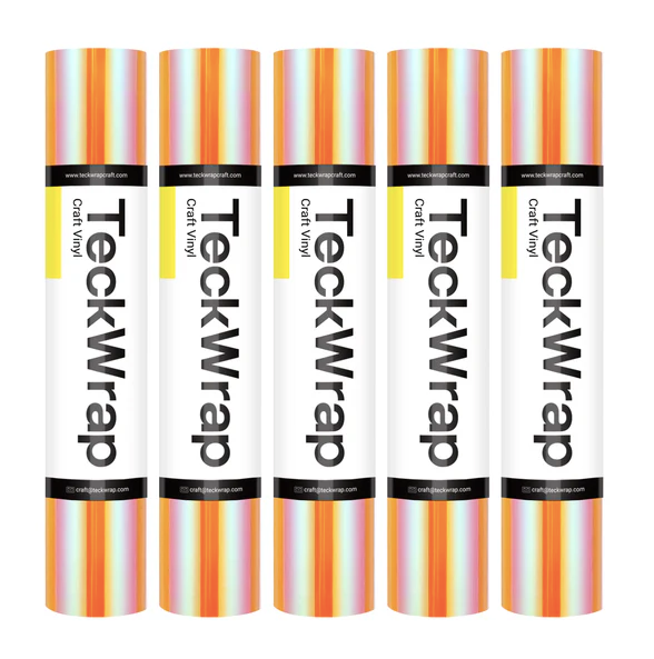 Opal Adhesive Vinyl - Beige Orange