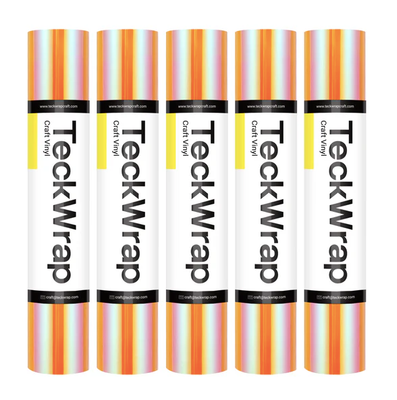 Opal Adhesive Vinyl - Beige Orange