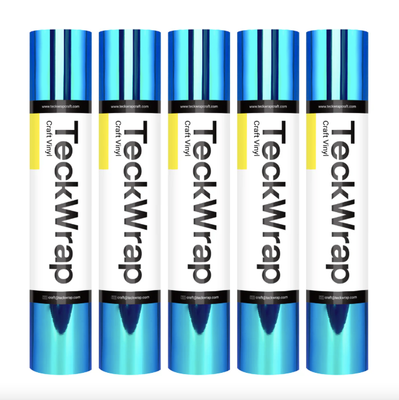 Opal Adhesive Vinyl - Peacock Blue