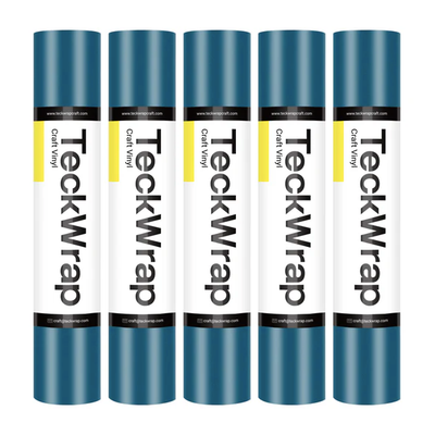 Dusty Matte Adhesive Vinyl - Space Blue