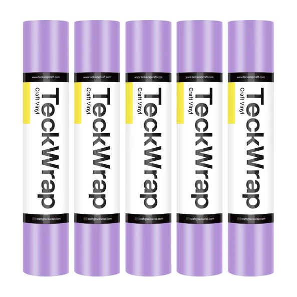 Dusty Matte Adhesive Vinyl - Lavender